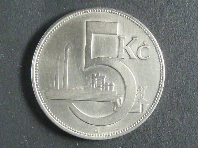 5 Kč 1927