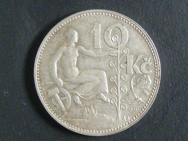 10 Kč 1933, krásná kvalita