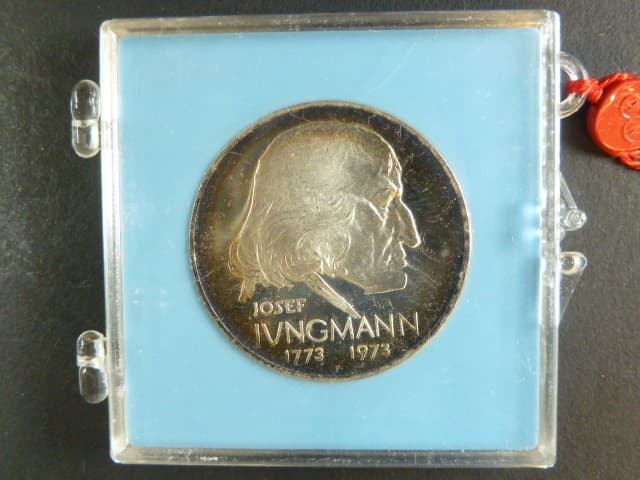 50 Kčs 1973, 200. výročí narození Josefa Jungmanna