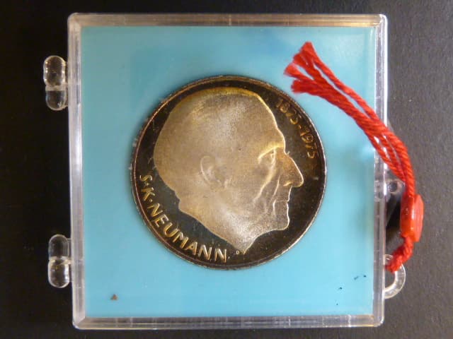 50 Kčs 1975, 100. výročí narození Stanislava Kostky Neumanna