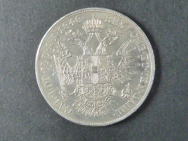 1/2 Tolar 1848 A