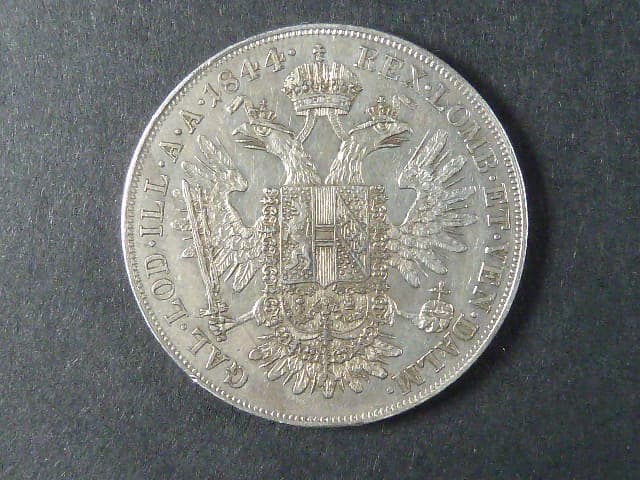 1/2 Tolar 1844 A