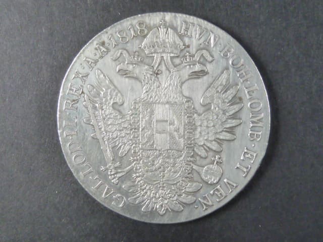 1 Tolar konvenční 1818 V (Benátky)