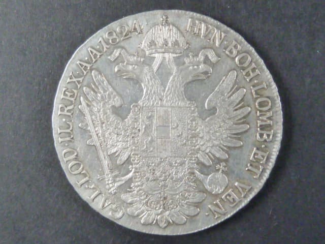 1 Tolar konvenční 1824 B