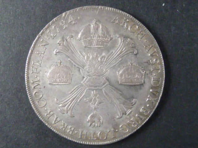 1 Tolar křížový 1794 M
