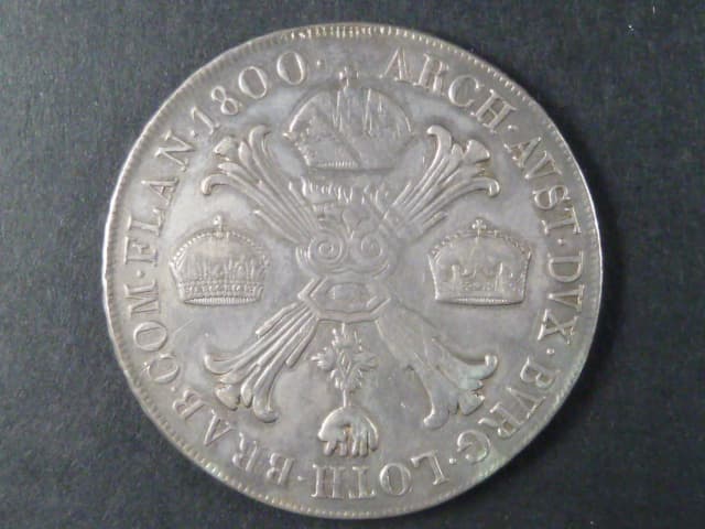 1 Tolar křížový 1800 M