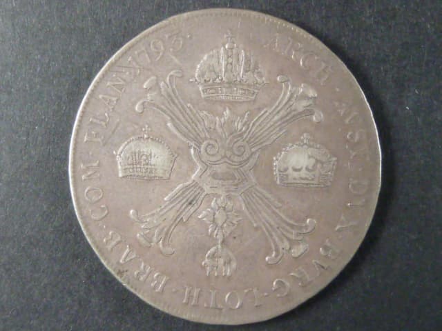 1 Tolar křížový 1793 A