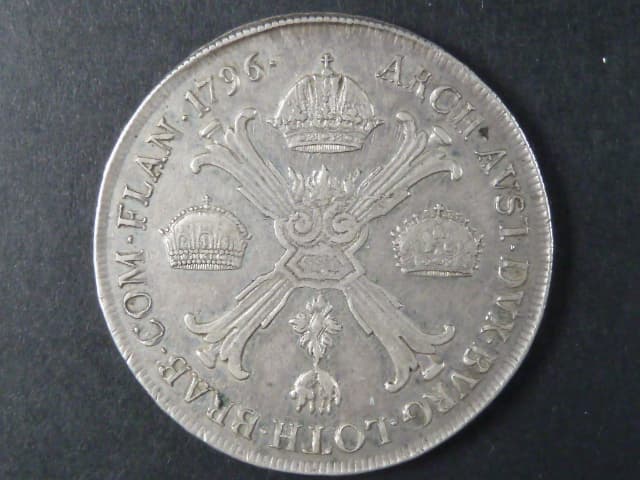 1 Tolar křížový 1796 C