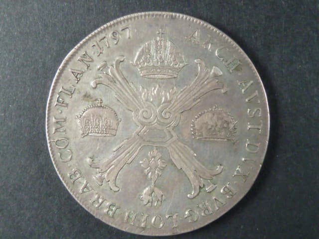 1 Tolar křížový 1797 C