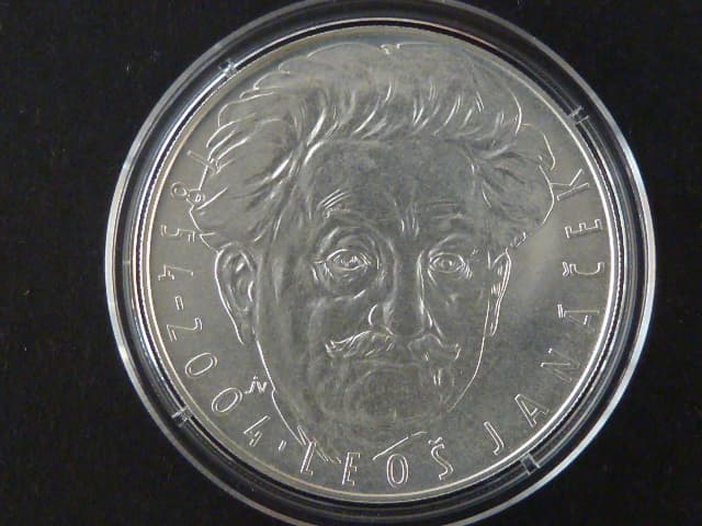 200 Kč 2004, 150.výročí narození Leoše Janáčka