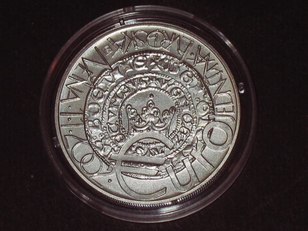 200 Kč 2001, Euro - jednotná měna