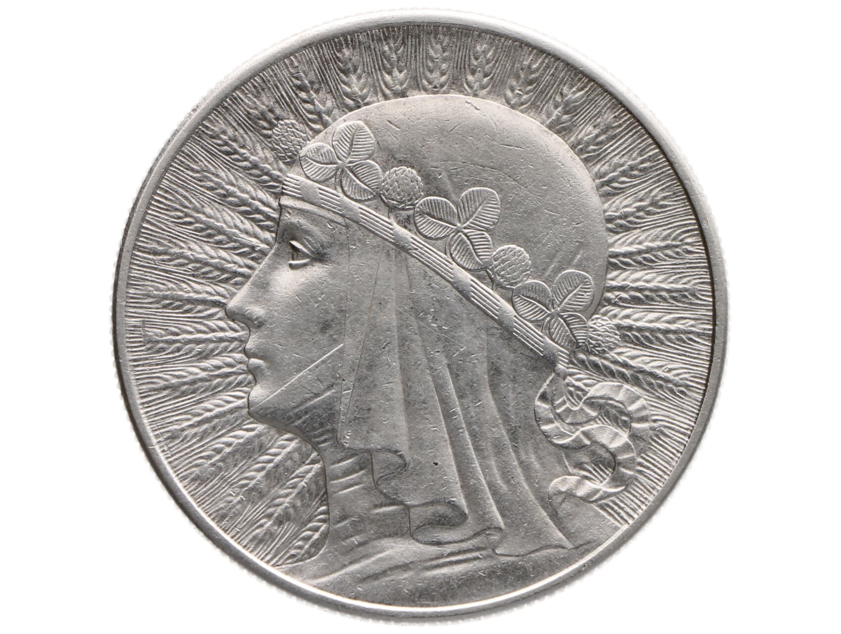 10 Zlotých 1932, mincovna Londýn, K.M.Y 22_