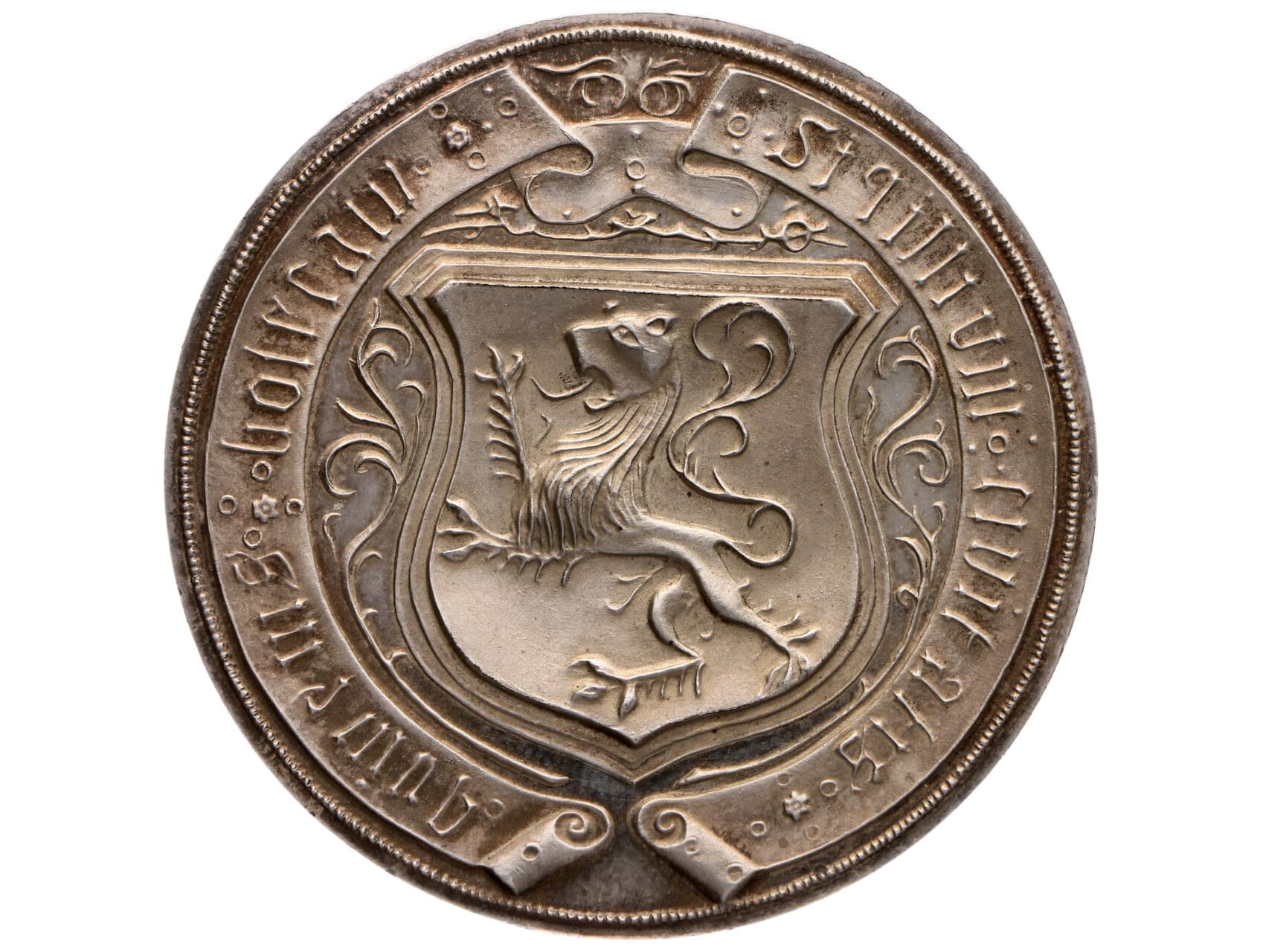 ČNS - pobočka v Mladé Boleslavi - AE medaile 25 let pobočky, 1980, Bronz postříbřený, 50 mm, 63,59 g., signováno Fridrichovský, náklad 250 ks