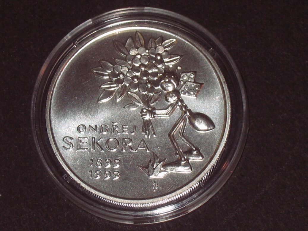 200 Kč 1999, Ondřej Sekora