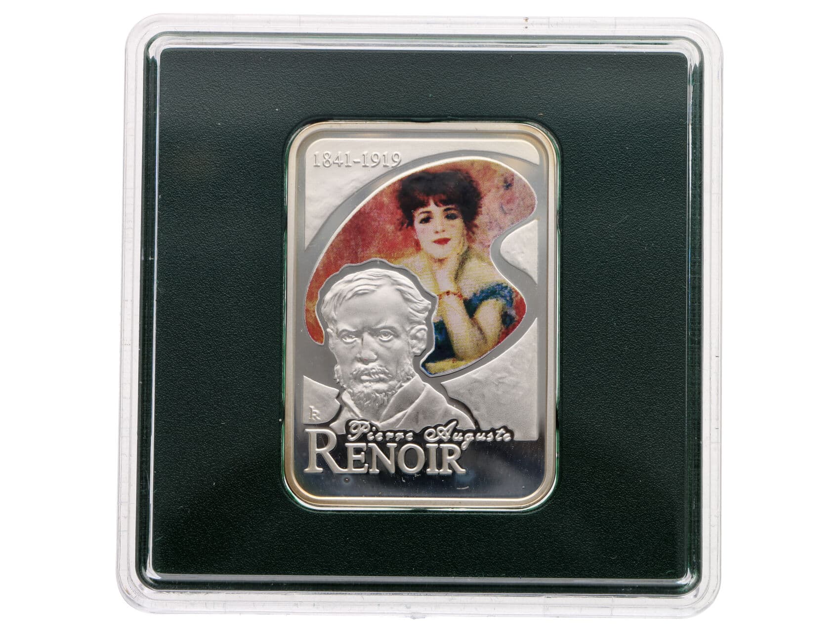 10 Dinerů 2008 Pierre-Auguste Renoir, 0.925 Ag, 28,28g_