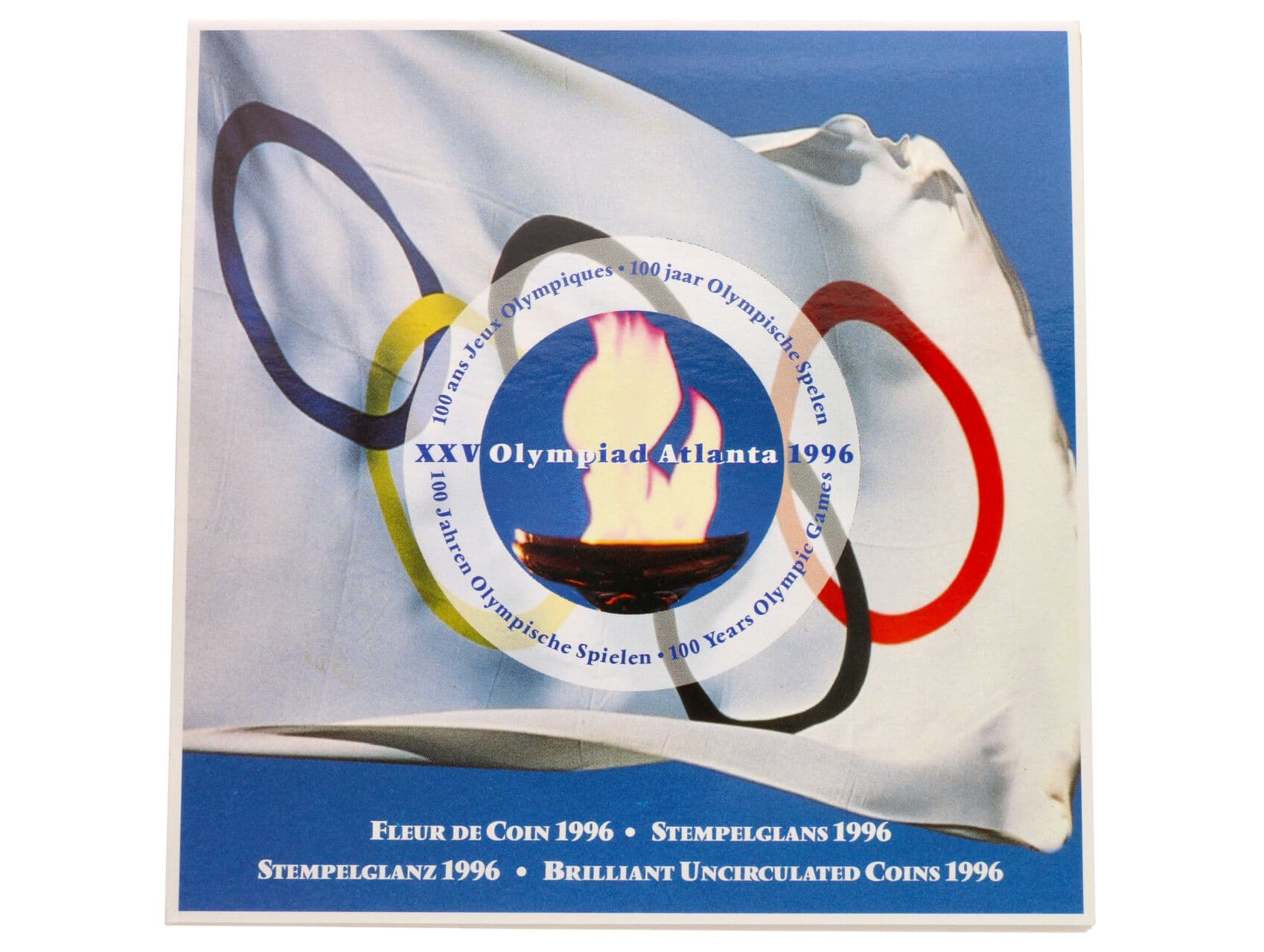 Sada oběžných mincí 1996, XXV. Olympijské hry v Atlantě_