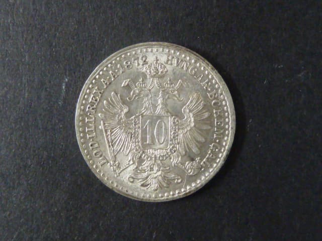 10 Krejcar 1872