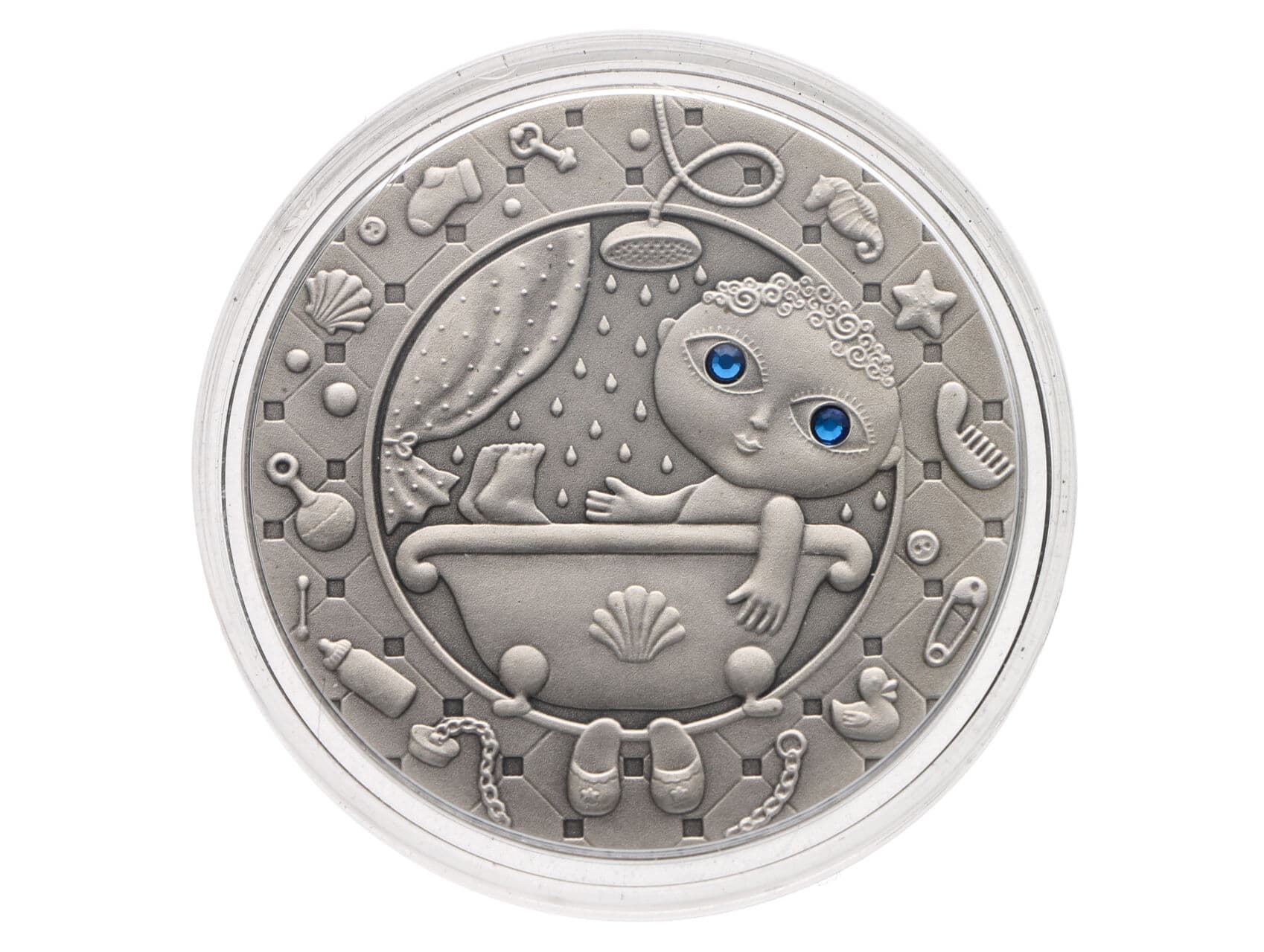 20 Rubl 2009 Zvěrokruh - Vodnář, 28,28g, 0.925Ag, bez etue a certifikátu_