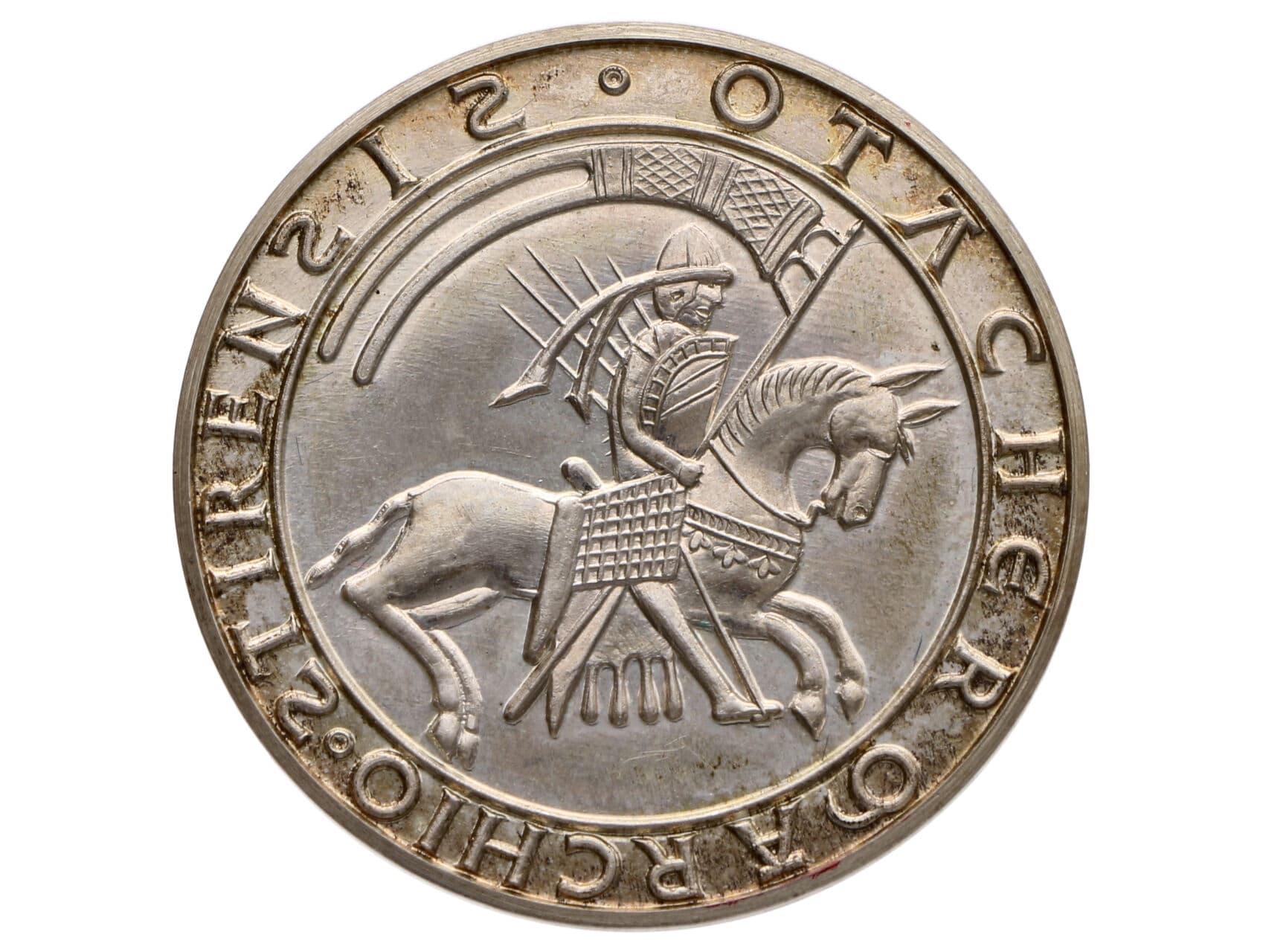 Stříbrná medaile k 800. letům spolkové země Štýrsko, puncováno 0.800 Ag, 14,95g_