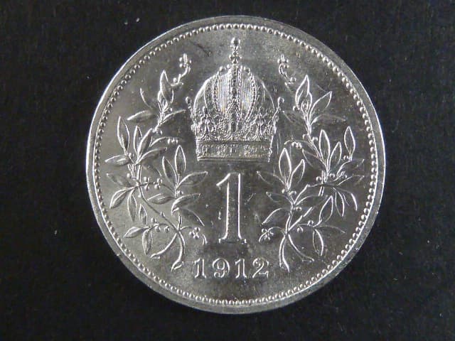 1 Koruna 1912