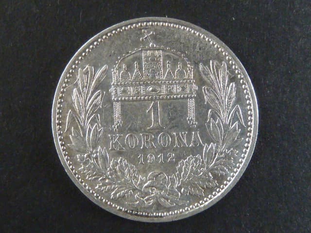 1 Koruna 1912 K.B.