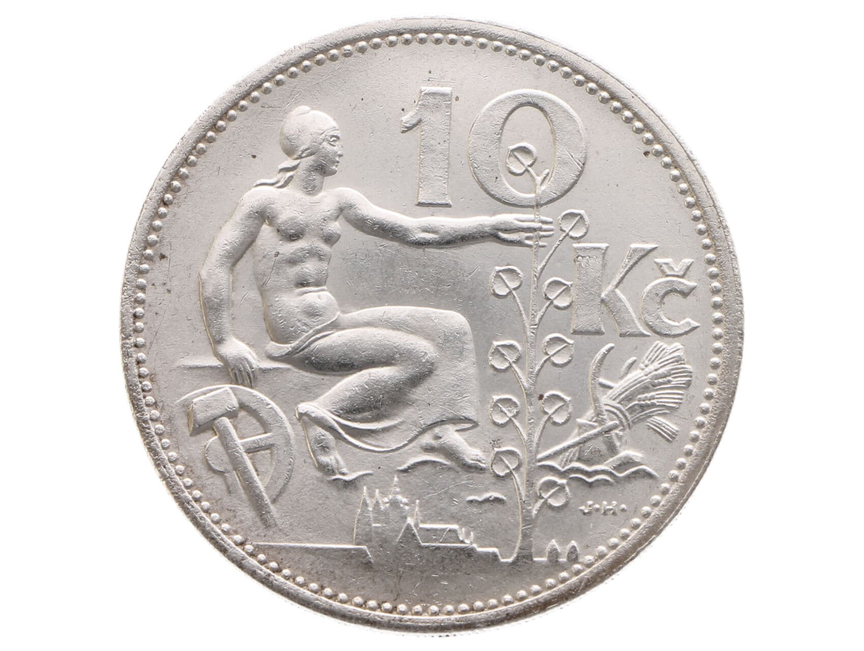 10 Kč 1932_