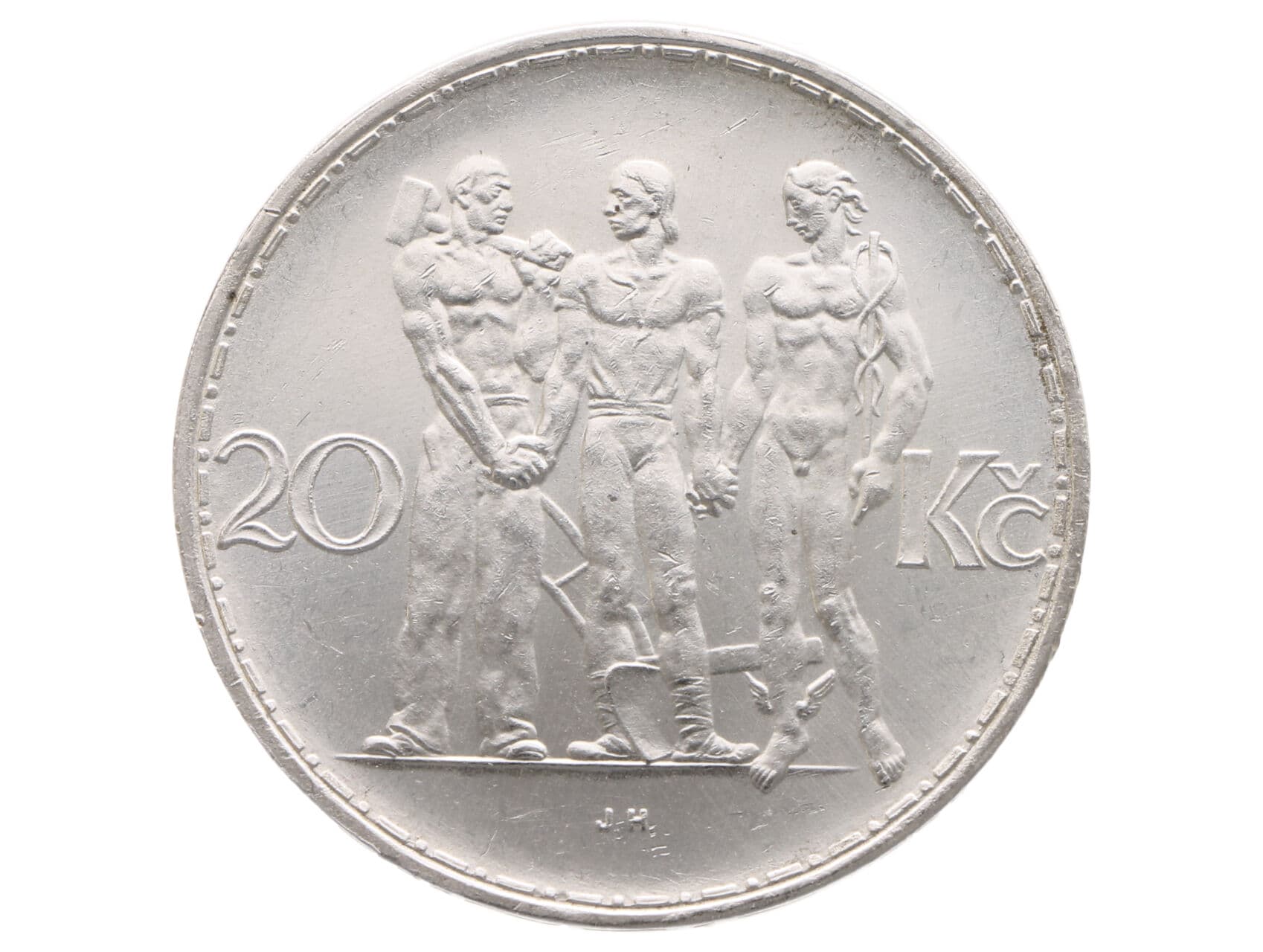 20 Kč 1933_