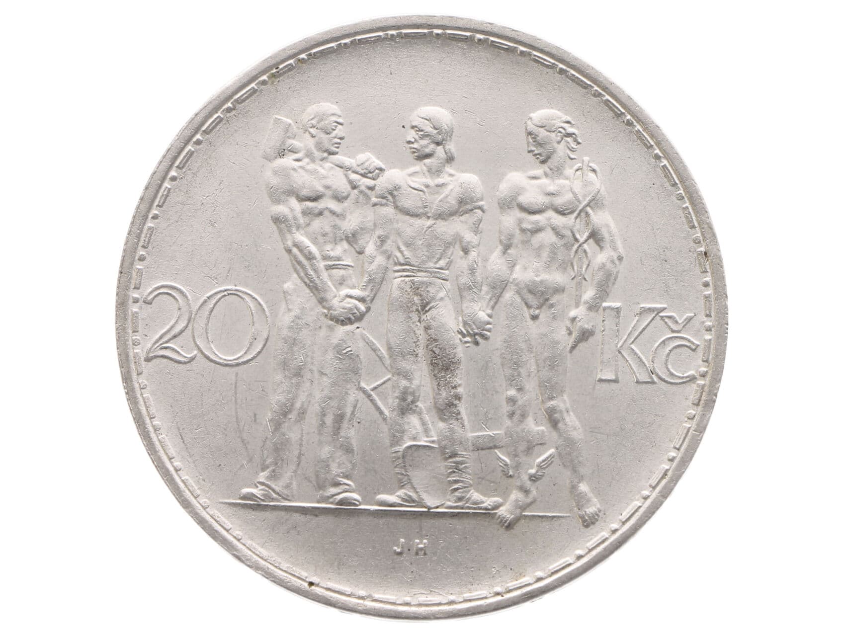 20 Kč 1934_