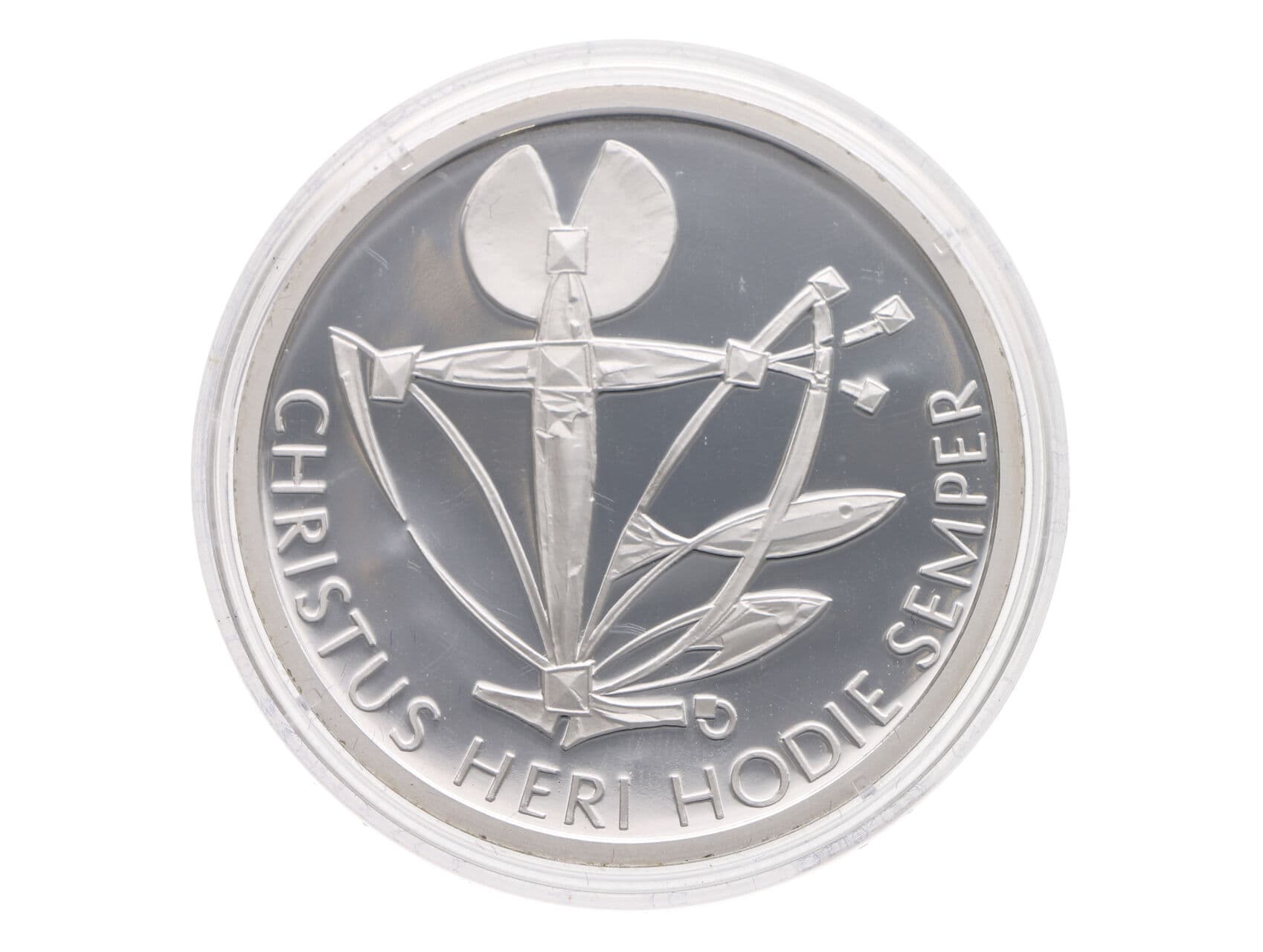 Pamětní medaile k uvítání roku 2000 - ČM, 29g, 0.999 Ag, náklad 500ks, etue a certifikát_