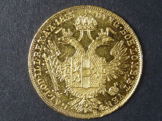 1 Dukat 1855 A