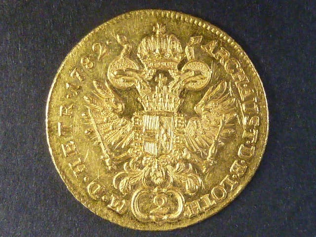 2 Dukát 1762 E, bezvadná kvalita