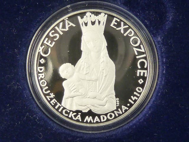 AR medaile Expo 2000, Ag 999, 16 g, průměr 34 mm, 200 ks, etue