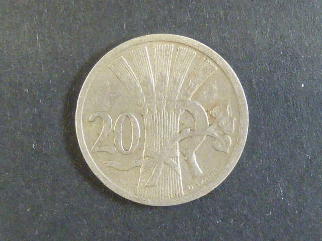 20 Haléř 1933