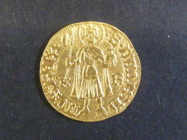Zikmund (1387-1437) Dukát b.l. (1428-1429)