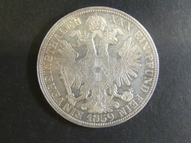 Spolkový tolar 1859 A