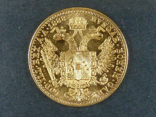 1 Dukát 1888