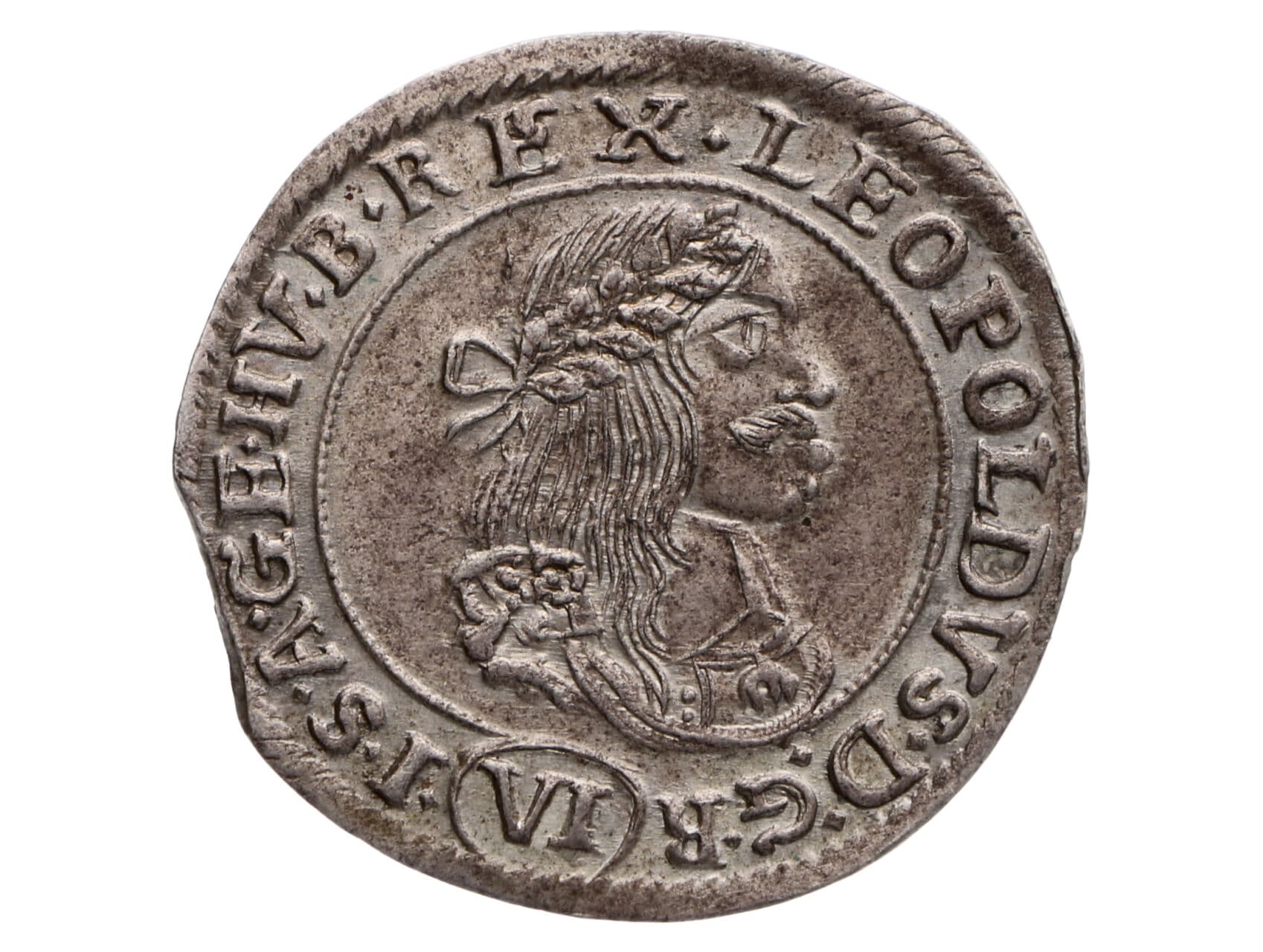 VI Krejcar 1670, K.B. - Kremnice_