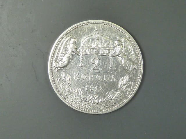 2 Koruna 1912 K.B.