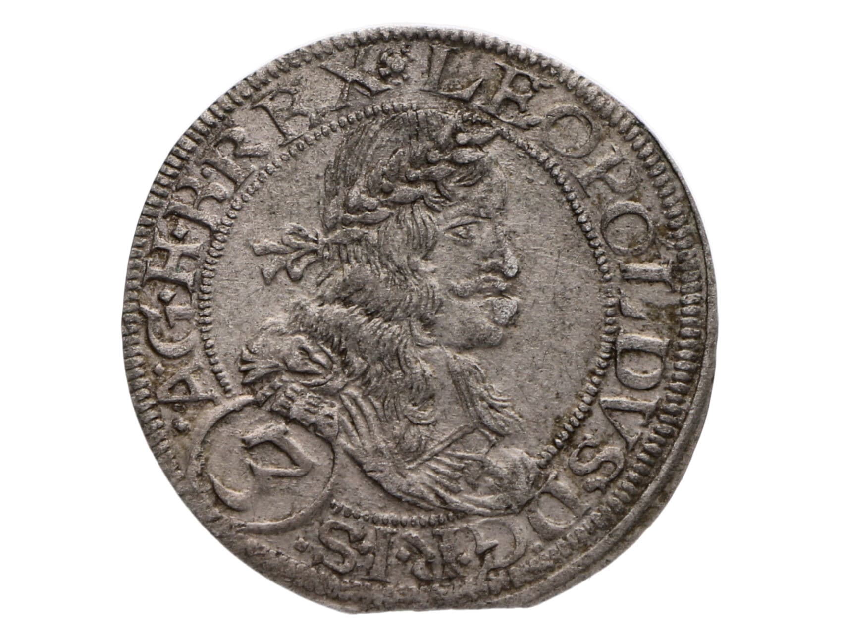 3 Krejcar 1665 Vídeň, Andrea Cetto_