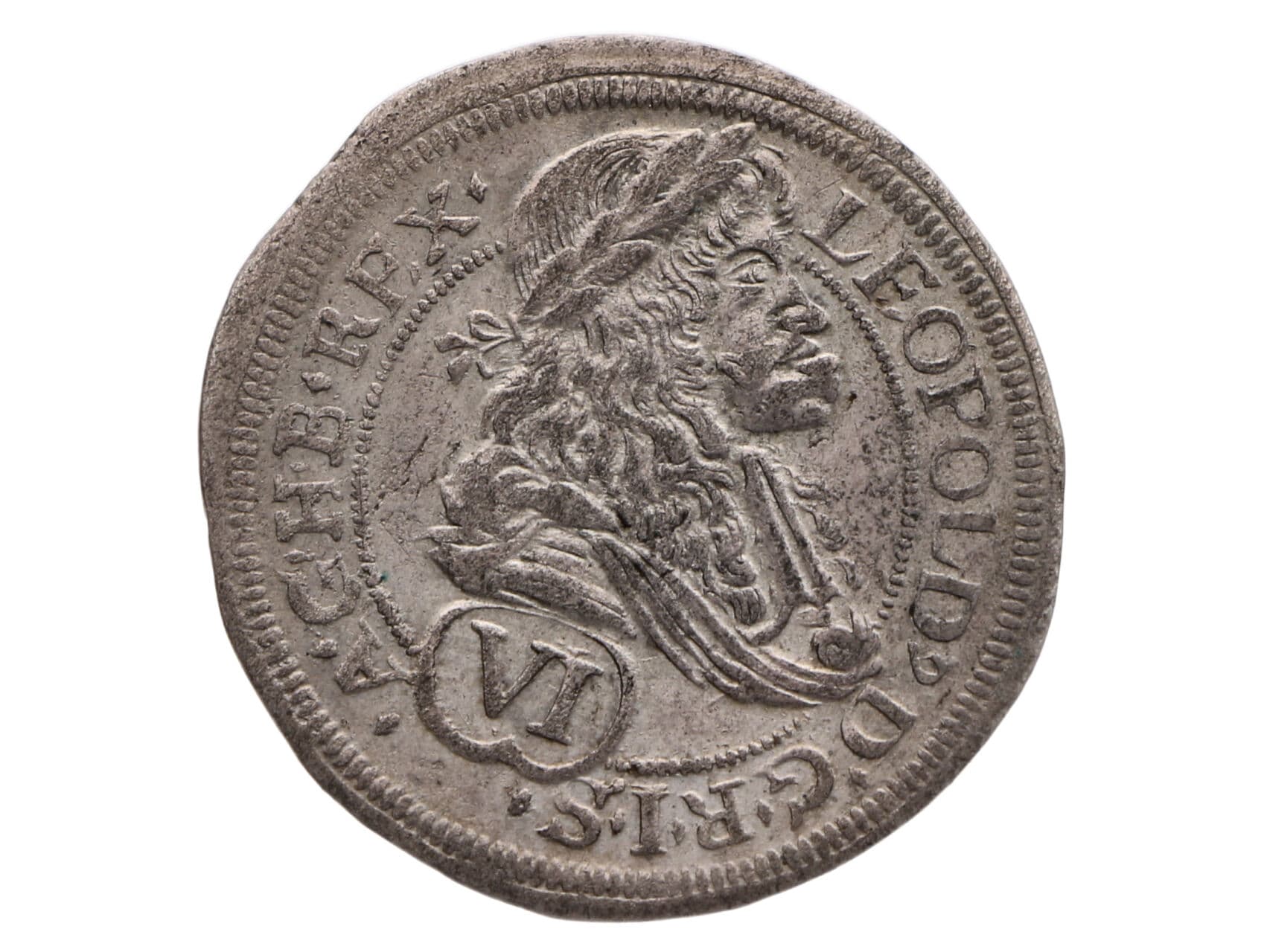 VI Krejcar 1689 Vídeň, Matthias Mittermayer_