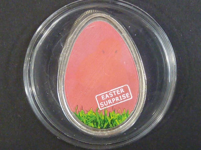 5 Dollars 2009 - Easter surprise, Ag  0,999