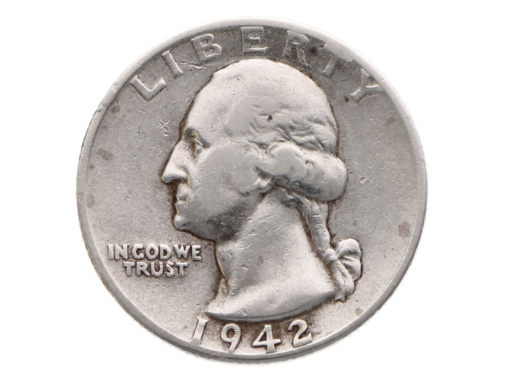 1/4 Dollar 1942_