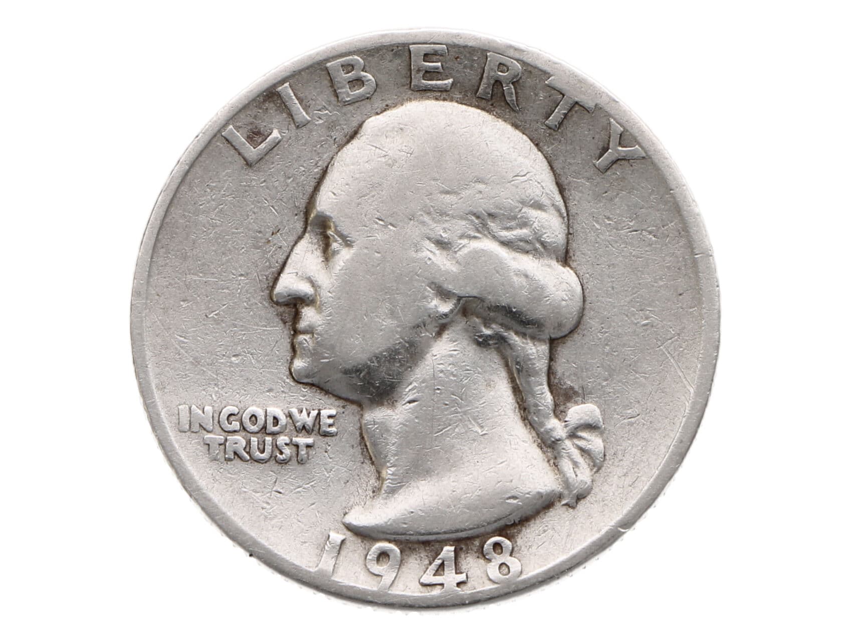 1/4 Dollar 1948S_