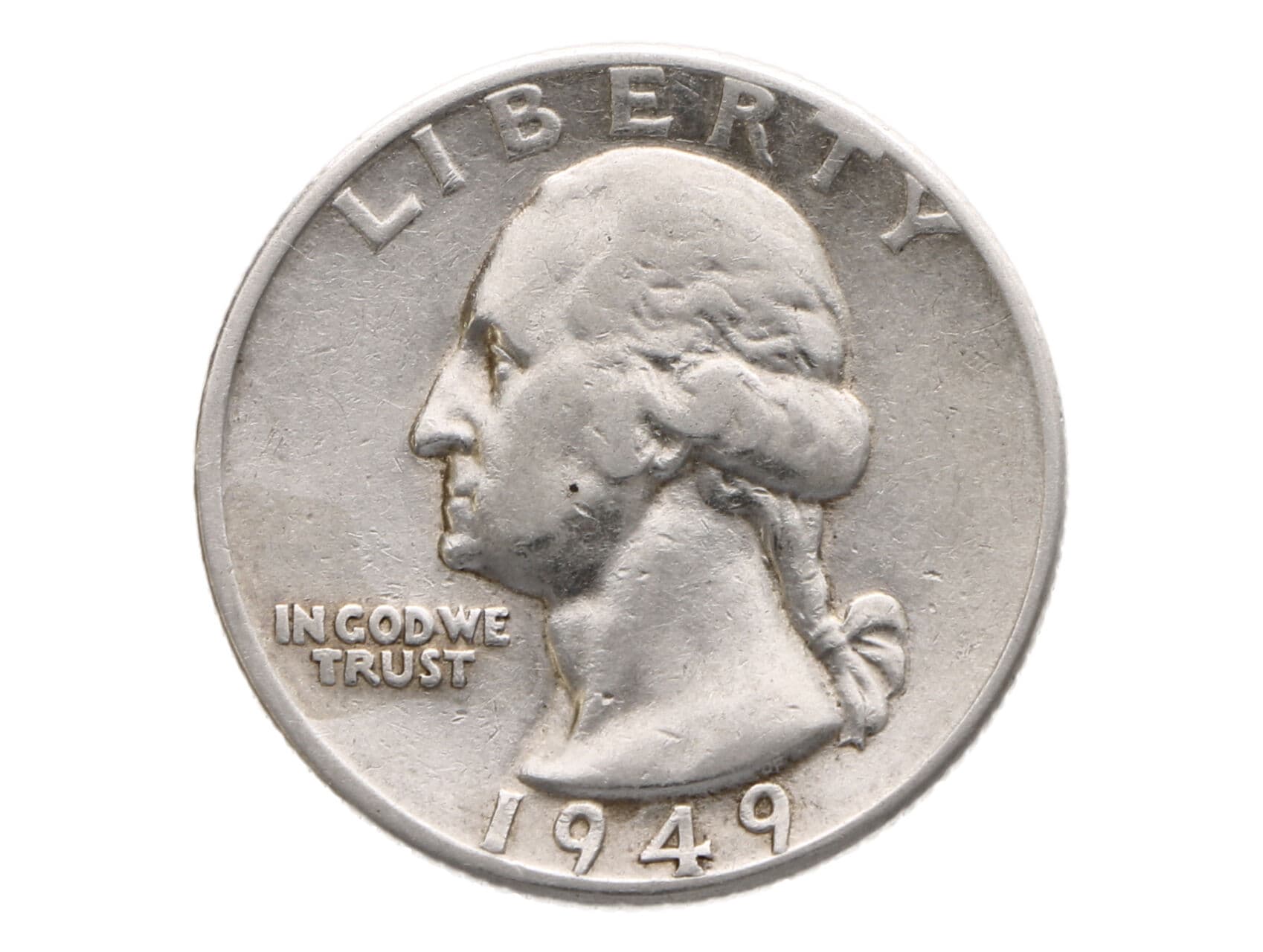 1/4 Dollar 1949_