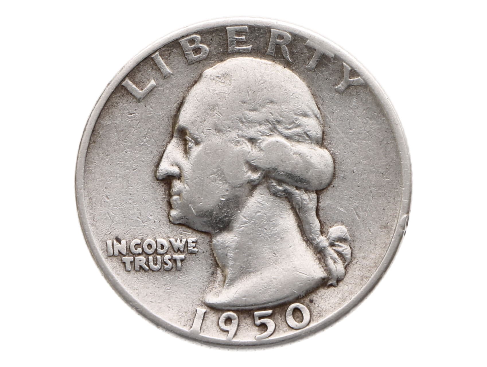 1/4 Dollar 1950_