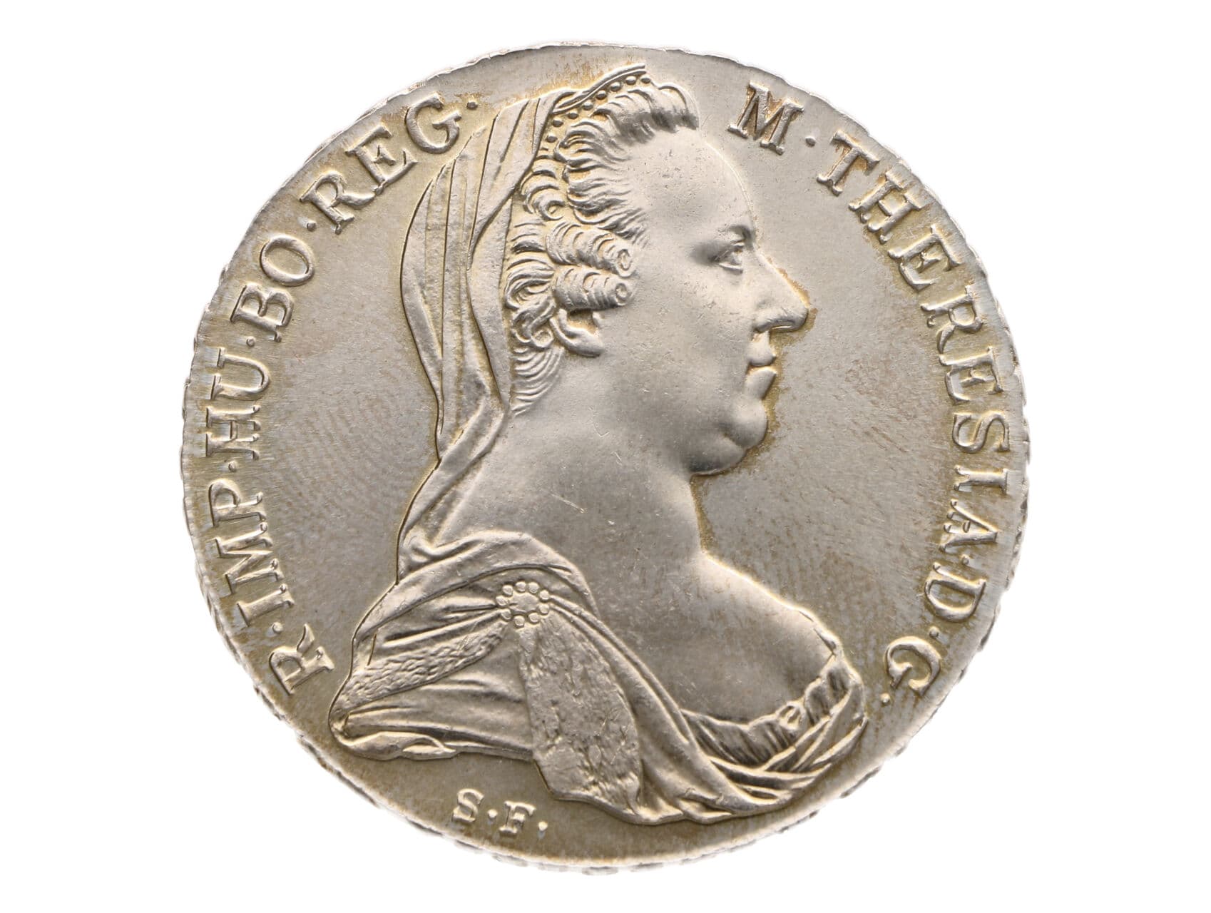 Levanský Tolar 1780 S.F. - novoražba_
