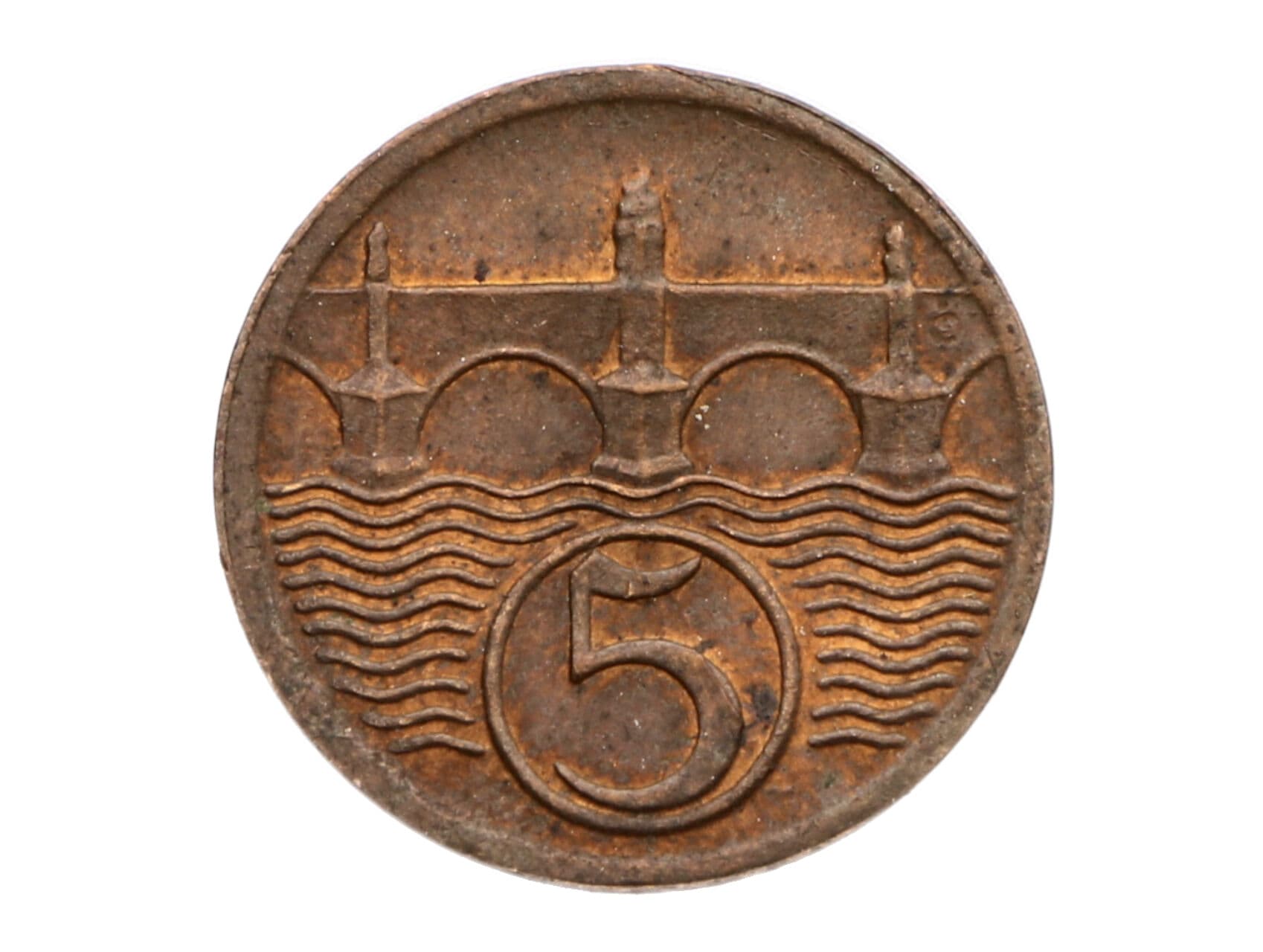5 Haléř 1928_