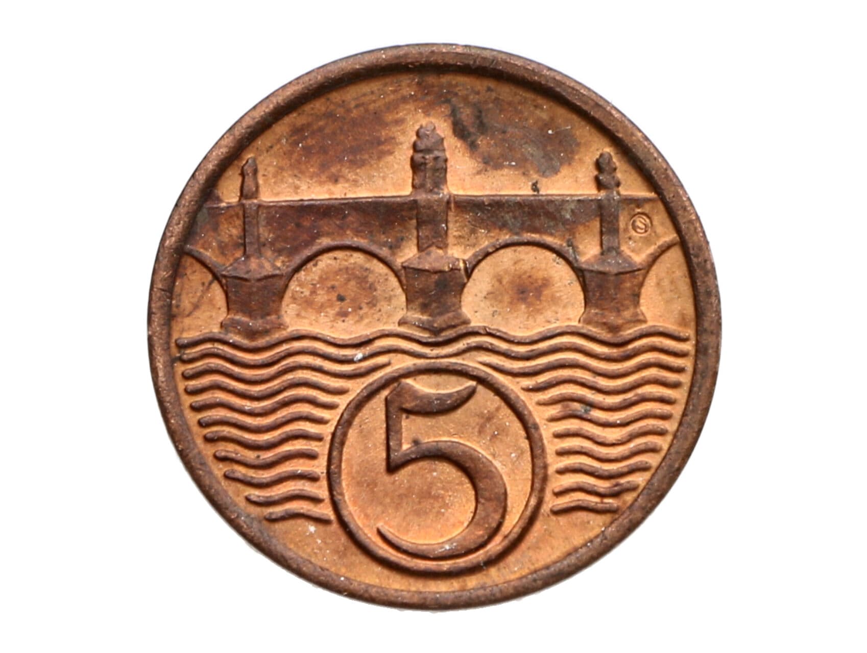 5 Haléř 1931_