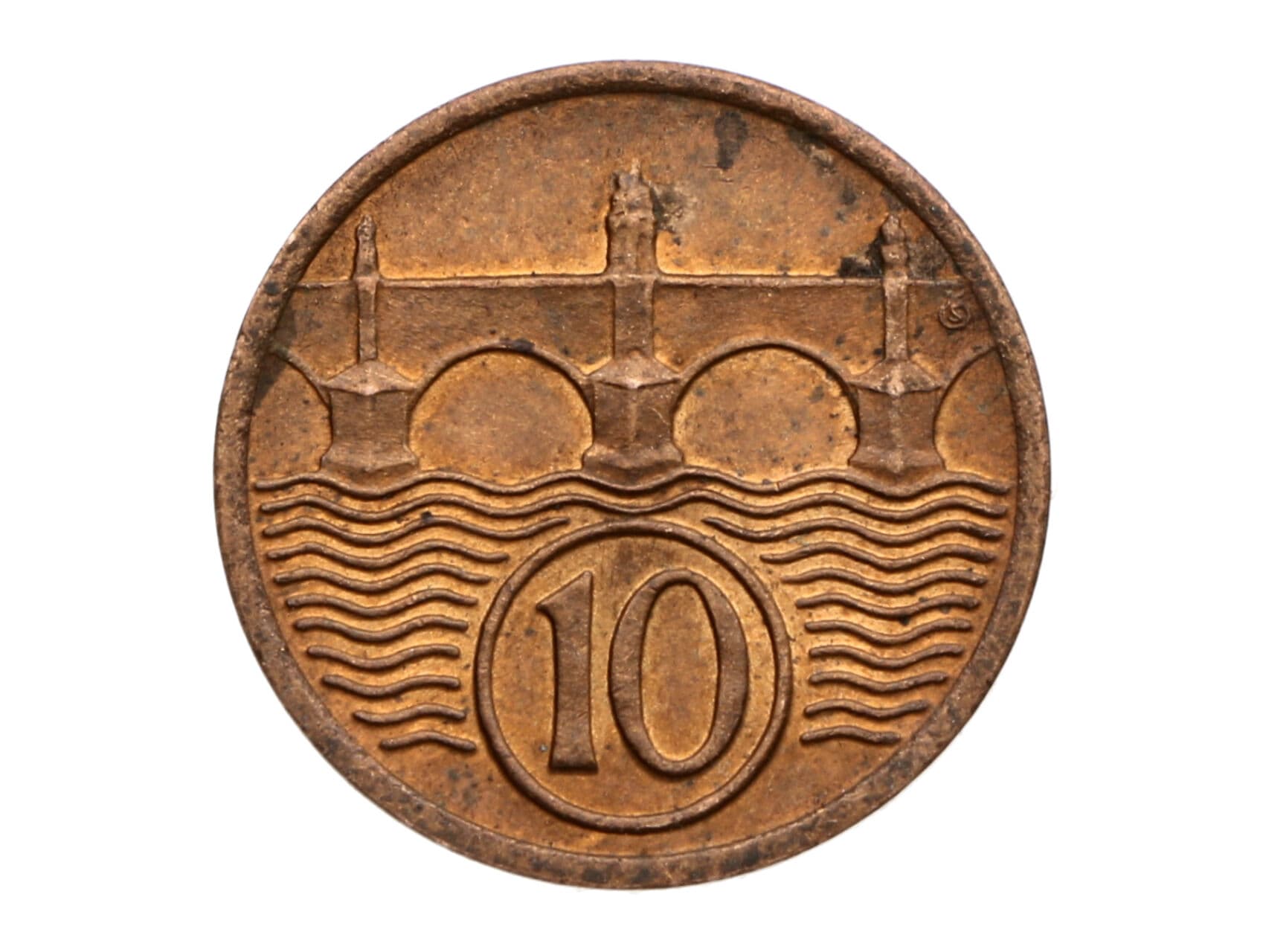 10 Haléř 1927_