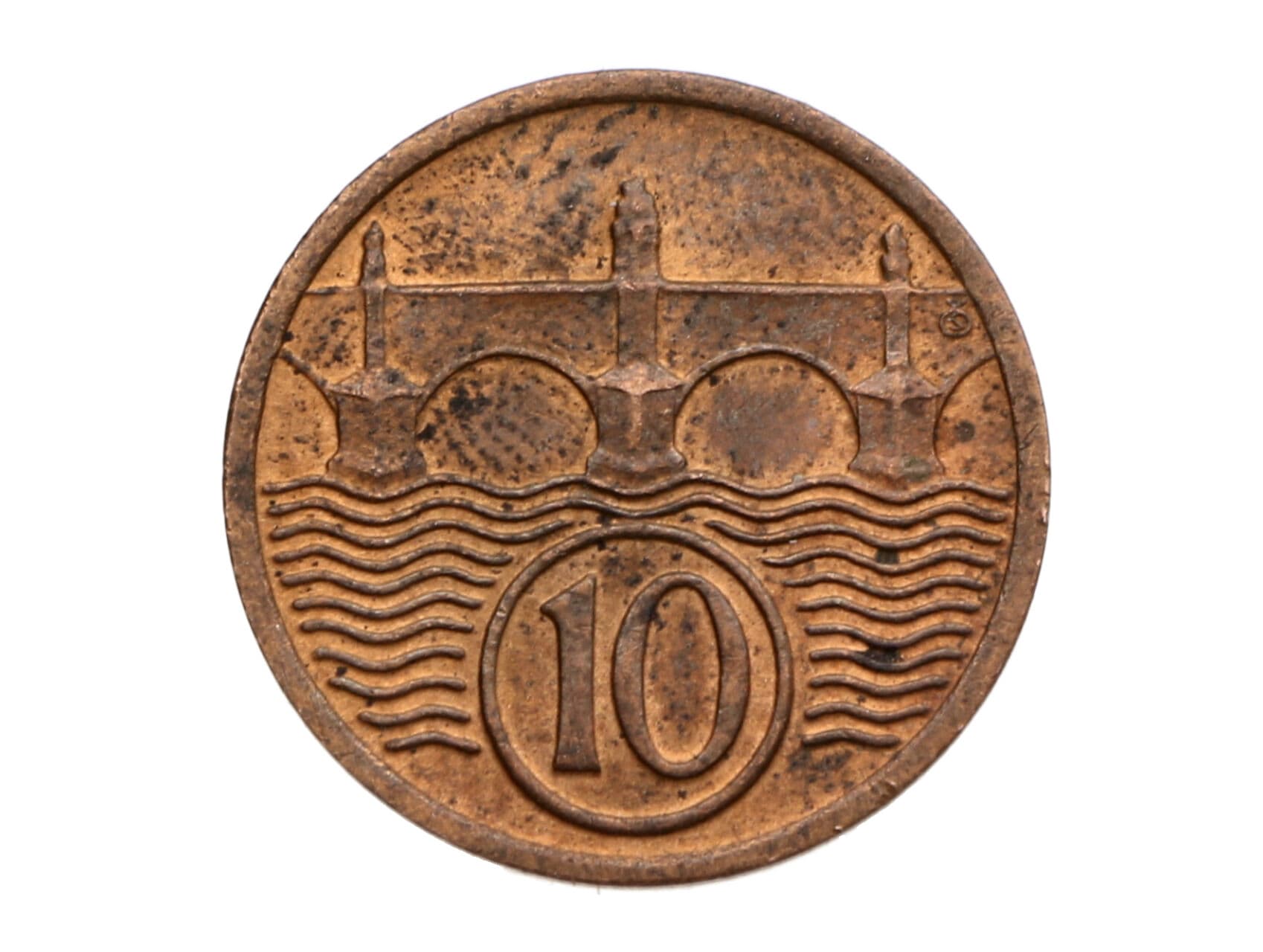 10 Haléř 1928_